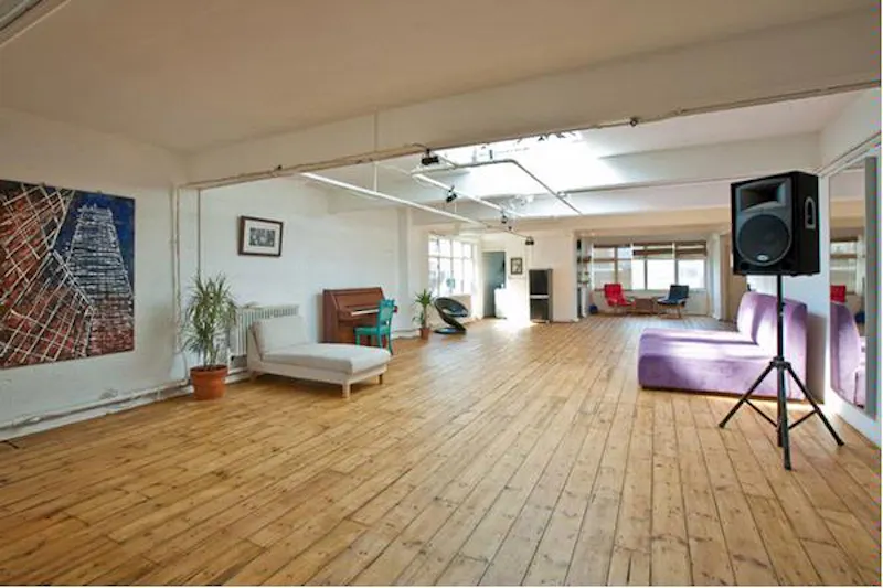Open-plan Shadwell studio, N215 (photo 15)