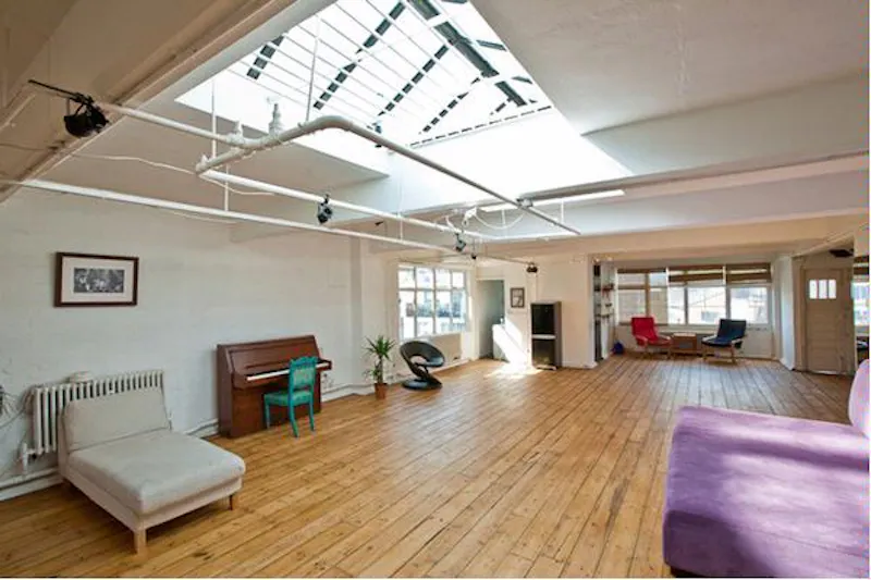 Open-plan Shadwell studio, N215 (photo 16)