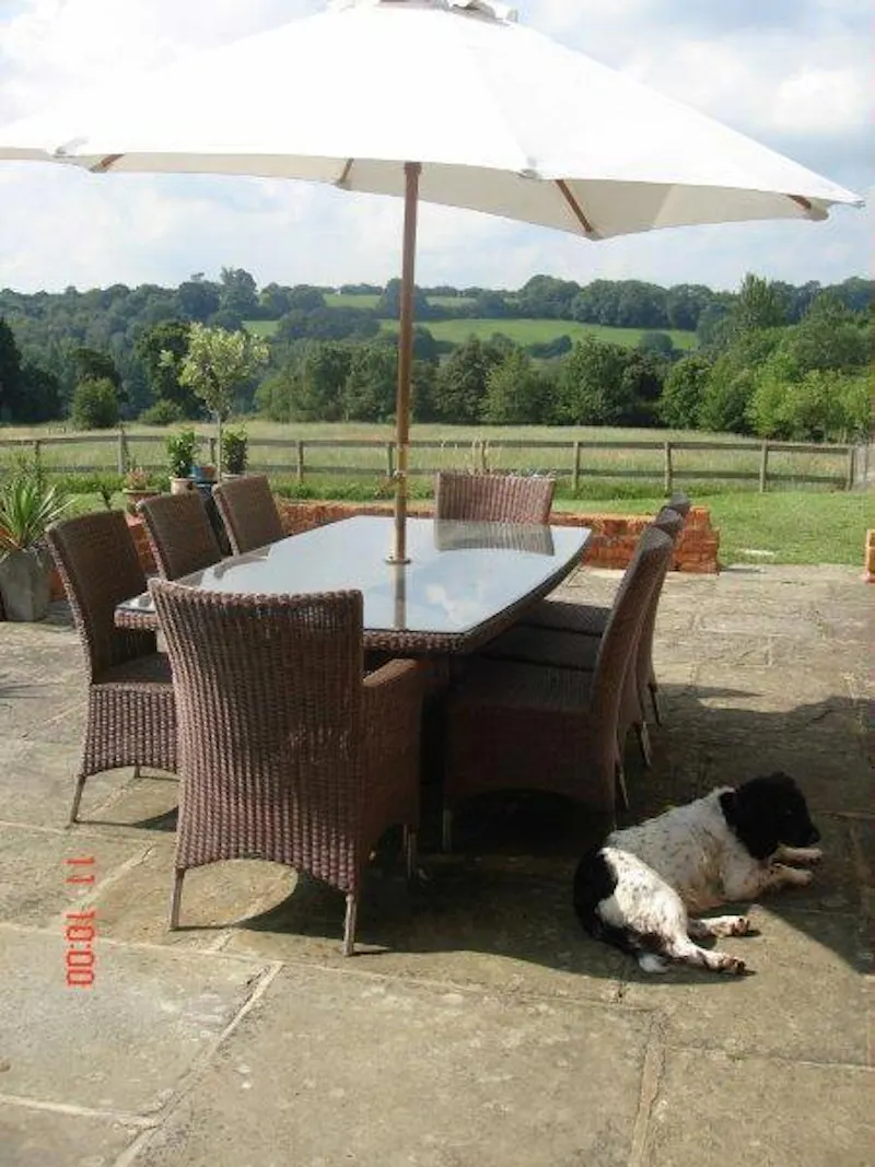 Terrace/Patio at Film location C820 in East Sussex (photo 21)