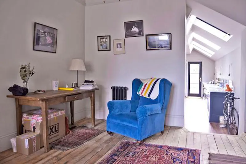 Open plan at Stripped back Kensal terrace, B1565 (photo 5)