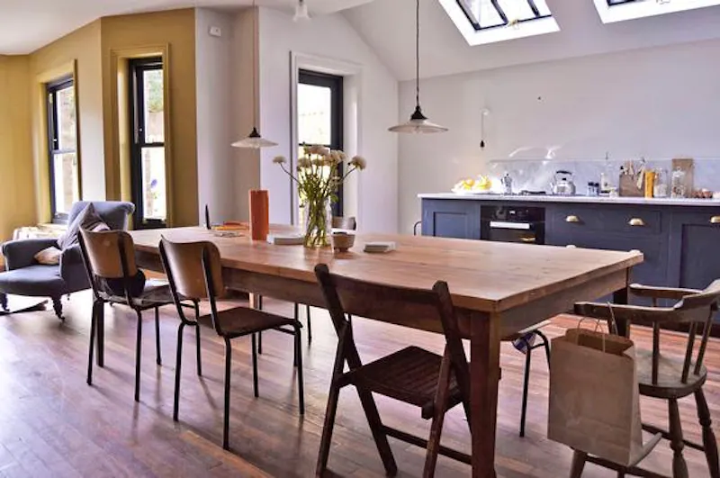 Dining room at Stripped back Kensal terrace, B1565 (photo 8)