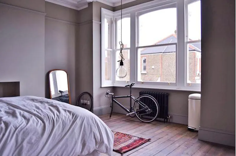 Bedroom at Stripped back Kensal terrace, B1565 (photo 20)