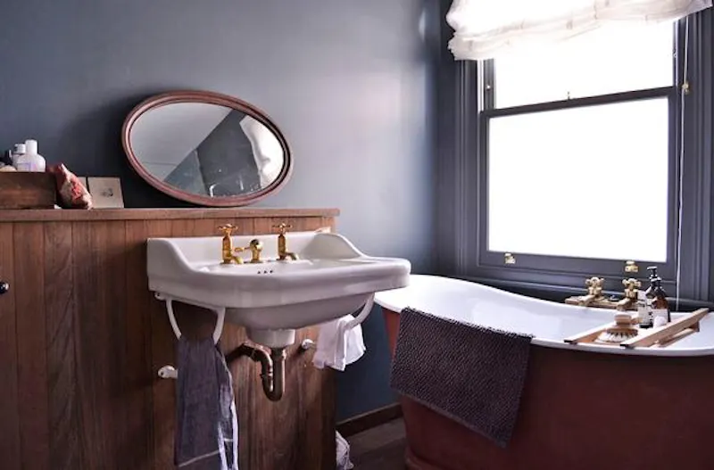 Bathroom at Stripped back Kensal terrace, B1565 (photo 23)