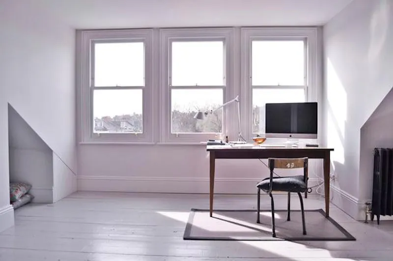 Study at Stripped back Kensal terrace, B1565 (photo 28)