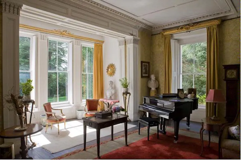 Piano at Opulent Plymouth country house, A1279 (photo 4)