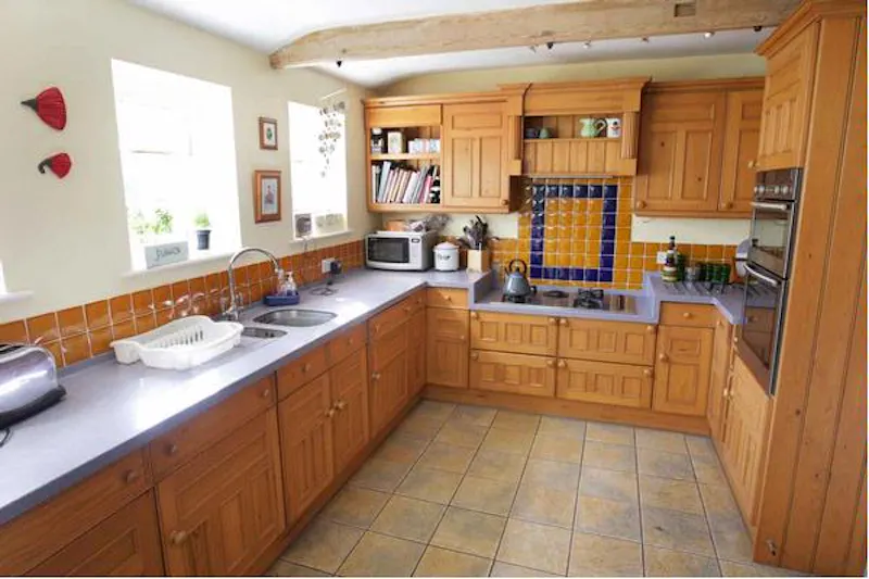 Kitchen at Classic family home in Knutsford, A1280 (photo 2)
