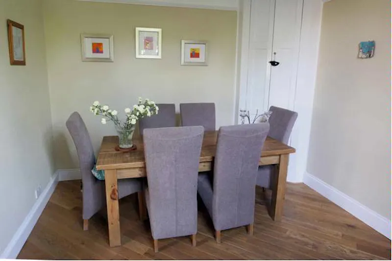 Dining room at Classic family home in Knutsford, A1280 (photo 4)