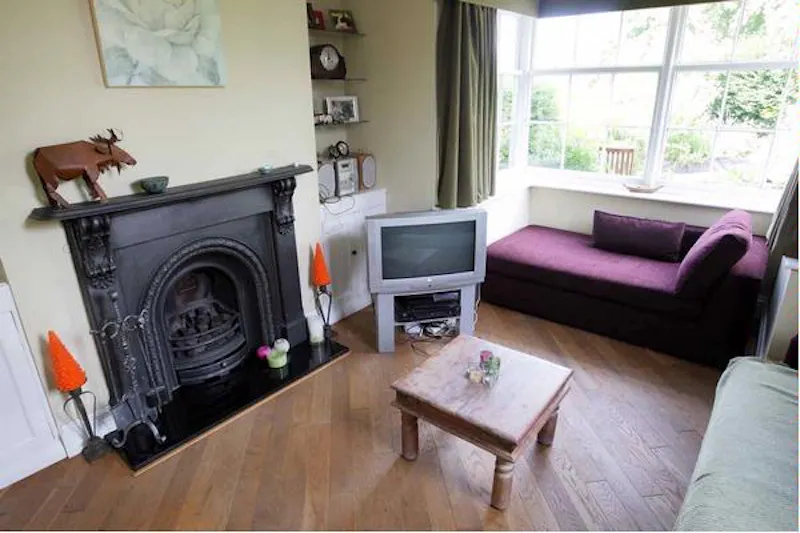 Fireplace at Classic family home in Knutsford, A1280 (photo 6)