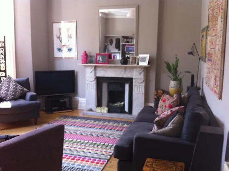 Fireplace at Semi detached house in Hove, B1566 (photo 3)