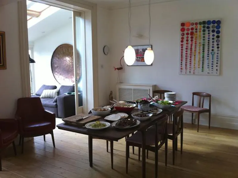 Dining room at Semi detached house in Hove, B1566 (photo 8)