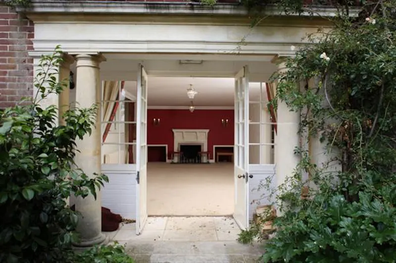 French doors at Film location L631 in Norfolk (photo 9)