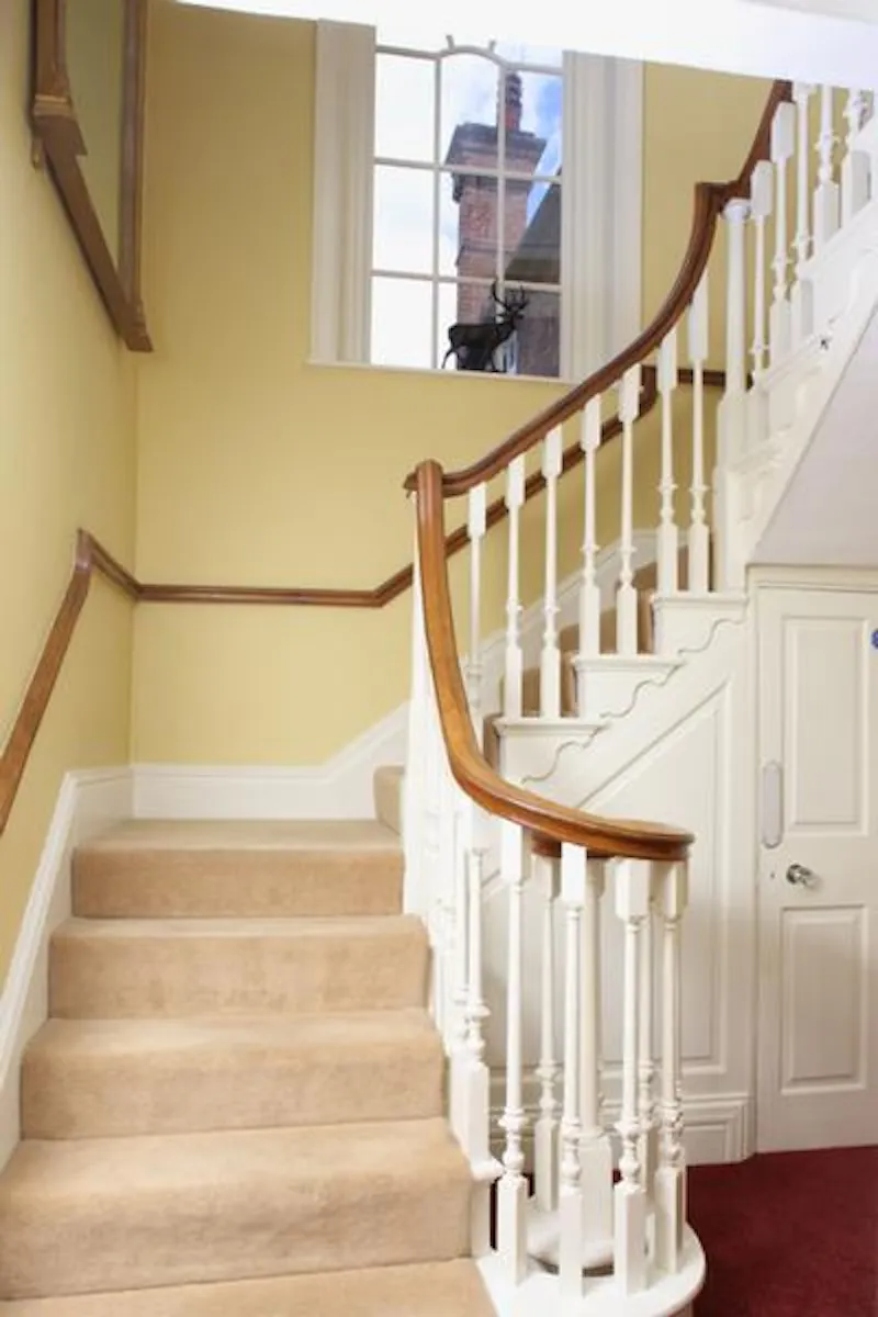 Staircase at Film location L631 in Norfolk (photo 10)