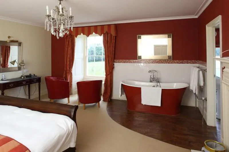 Bedroom at Film location L631 in Norfolk (photo 15)