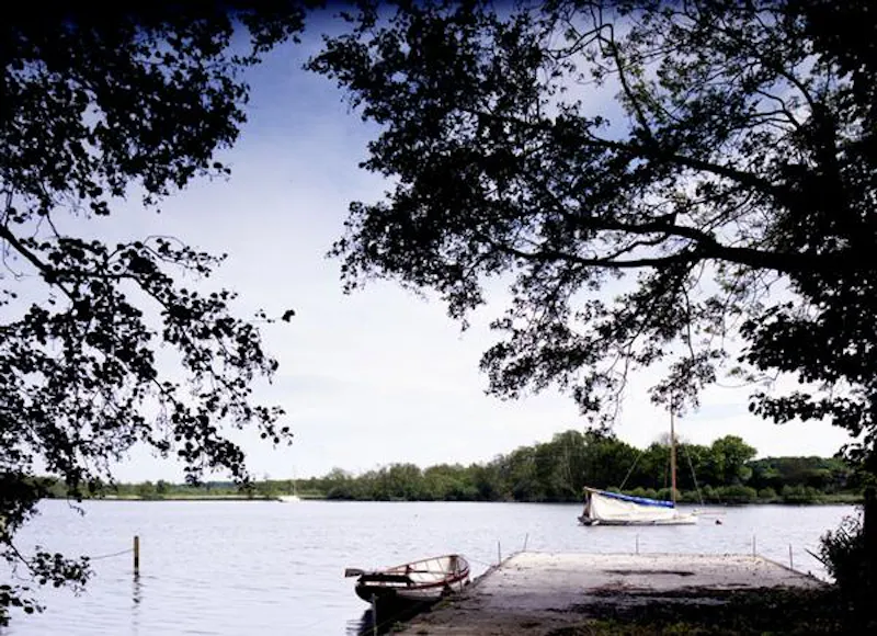 Lake at Film location L631 in Norfolk (photo 42)