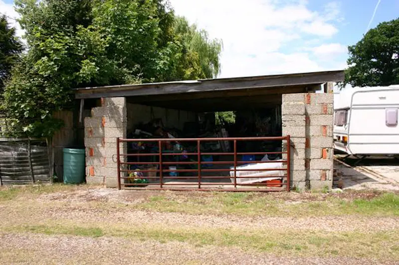 Garage at Detached house Arborfield, B1567 (photo 25)