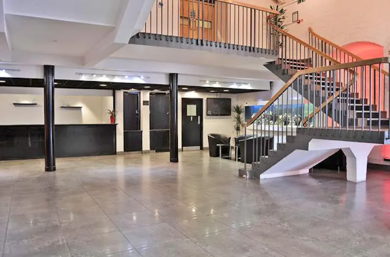 Staircase at Blackfriars conference centre, R766 (photo 7)