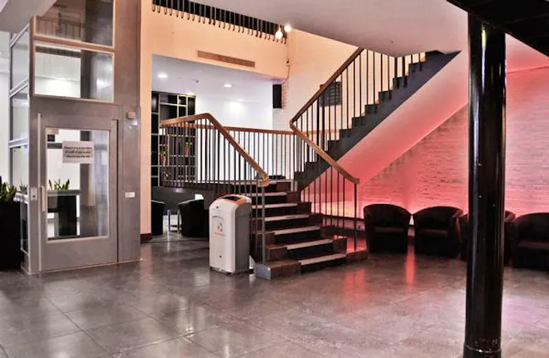Staircase at Blackfriars conference centre, R766 (photo 9)
