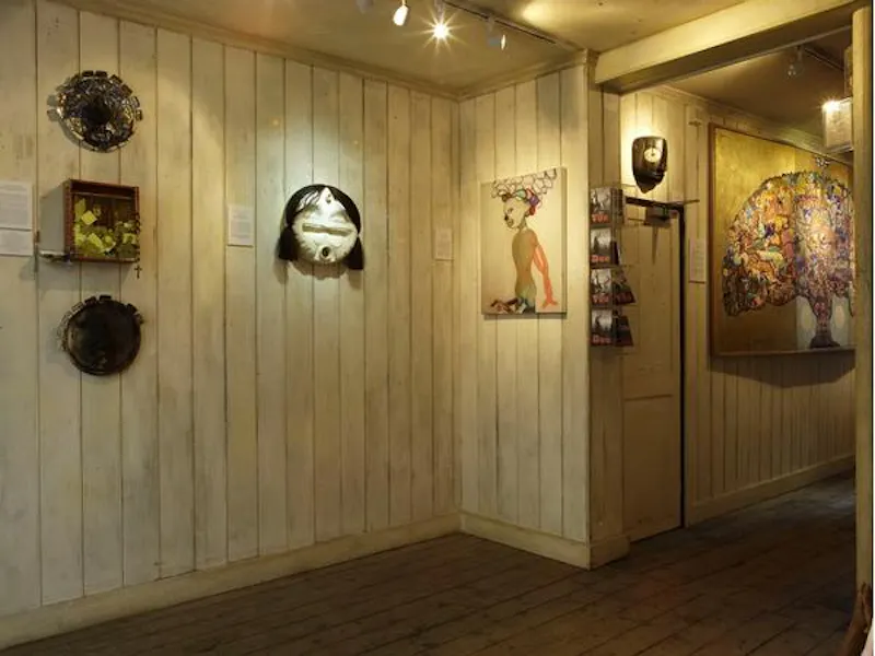 Contemporary gallery in Soho, N221 (photo 5)