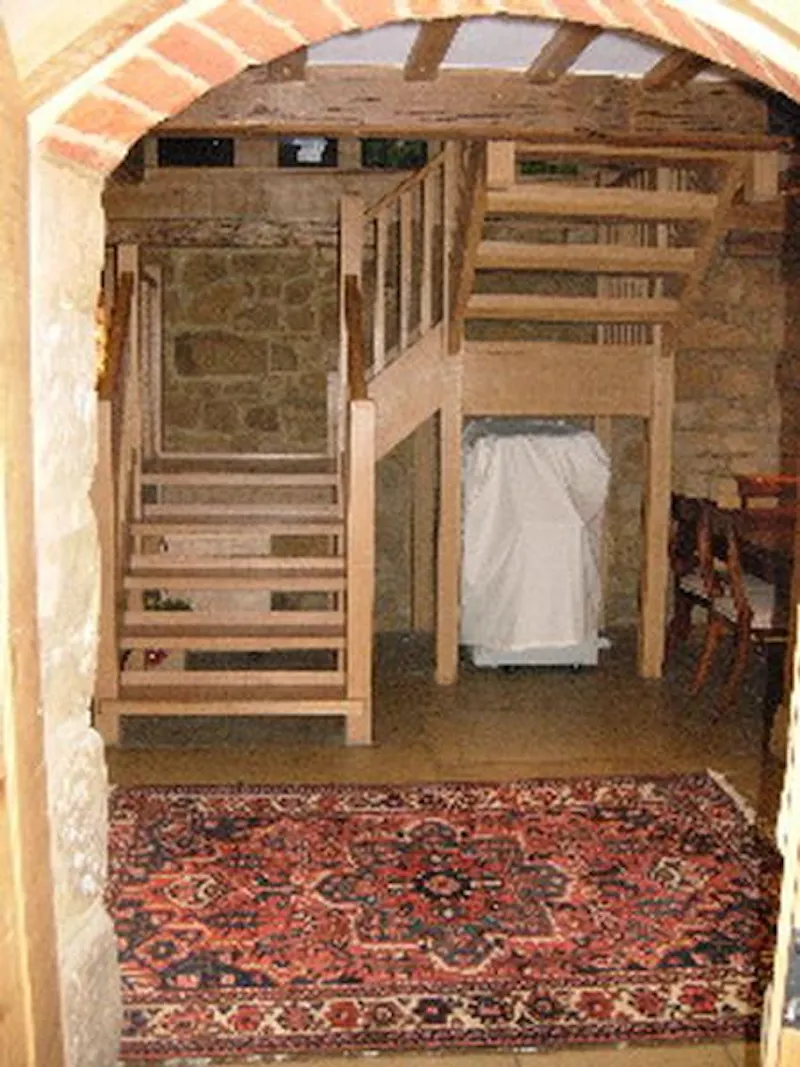 Staircase at Film location L633 in East Sussex (photo 3)