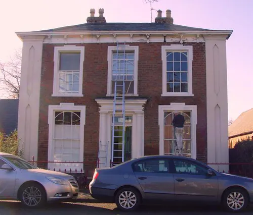 Ornamental Georgian house in Spalding, A1286