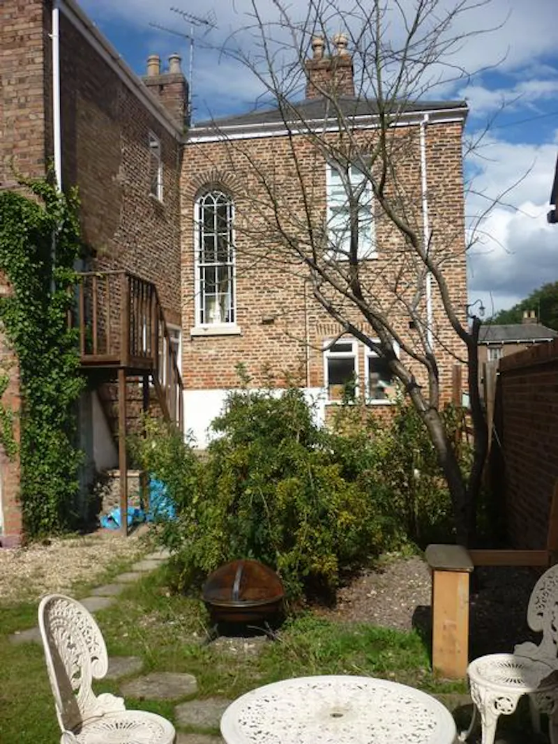 Garden at Ornamental Georgian house in Spalding, A1286 (photo 15)