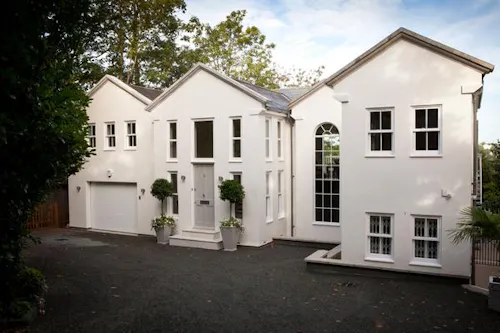 Modern Wimbledon house, D2087