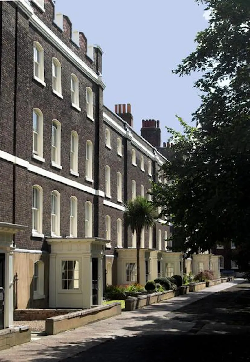 Chatham dockyard house, A1287 (photo 1)