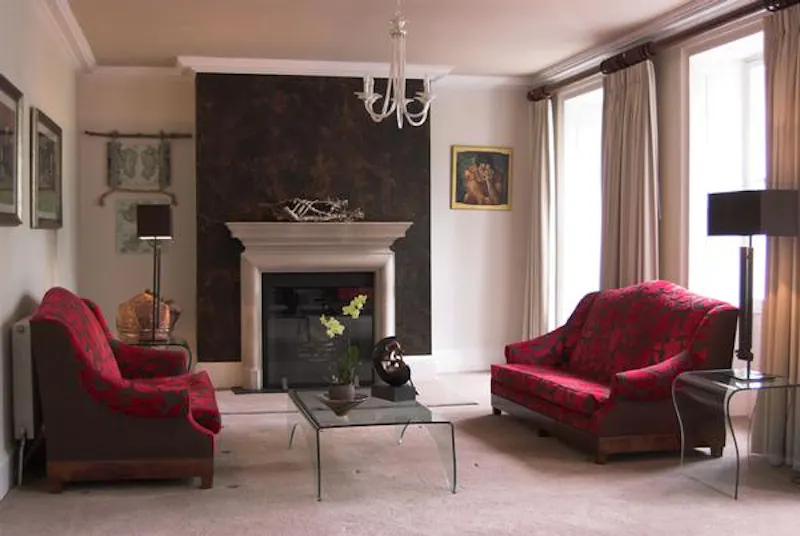 Living Room at Chatham dockyard house, A1287 (photo 4)