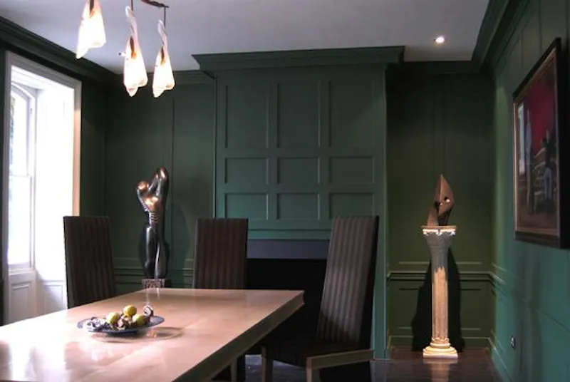 Dining room at Chatham dockyard house, A1287 (photo 8)