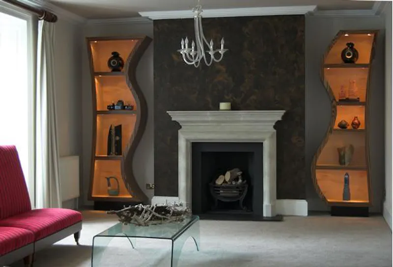 Drawing room at Chatham dockyard house, A1287 (photo 9)