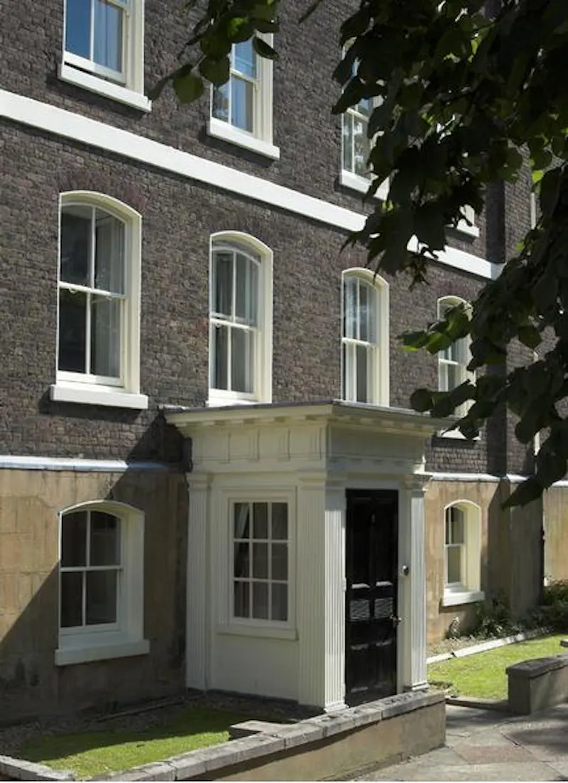 Chatham dockyard house, A1287 (photo 24)