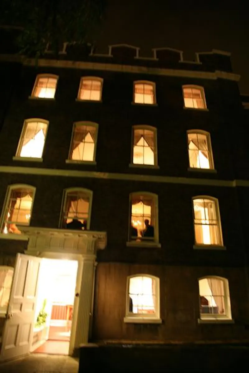 Chatham dockyard house, A1287 (photo 25)