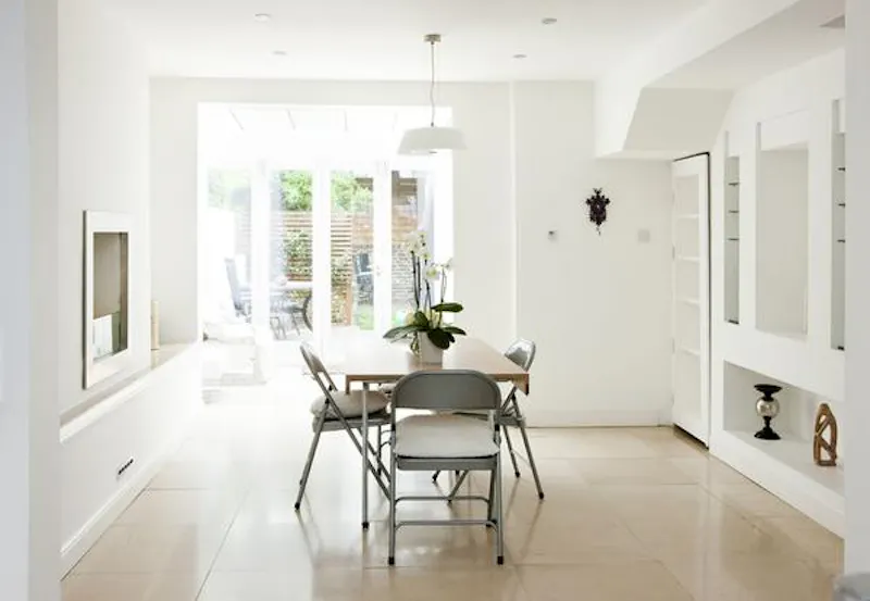 Dining room at Bright airy Dalston house, B1574 (photo 1)
