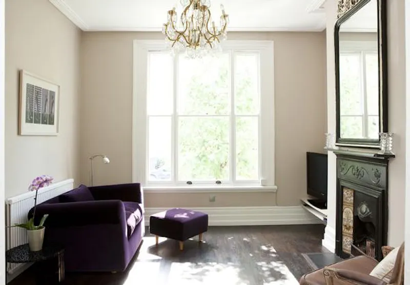 Living Room at Bright airy Dalston house, B1574 (photo 7)