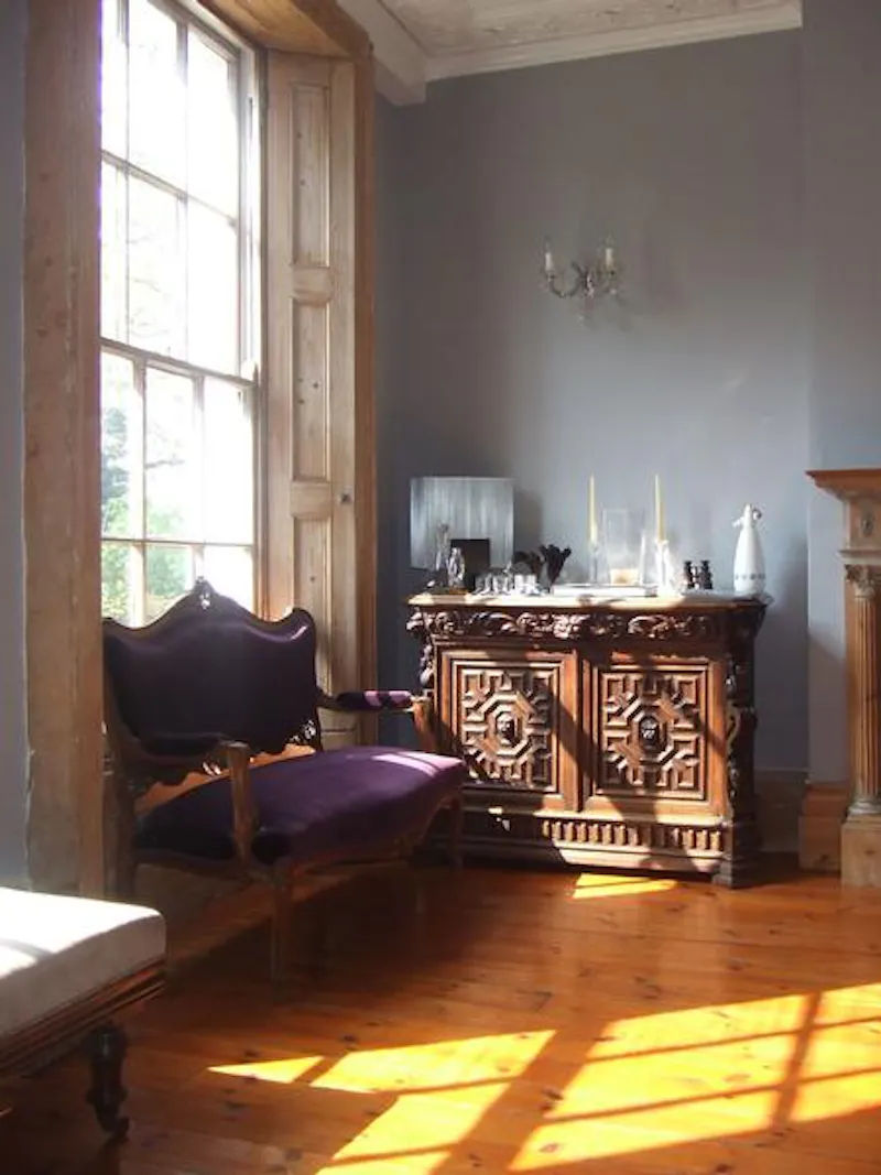 Floor - wooden at Traditional Georgian apartment, B1576 (photo 13)