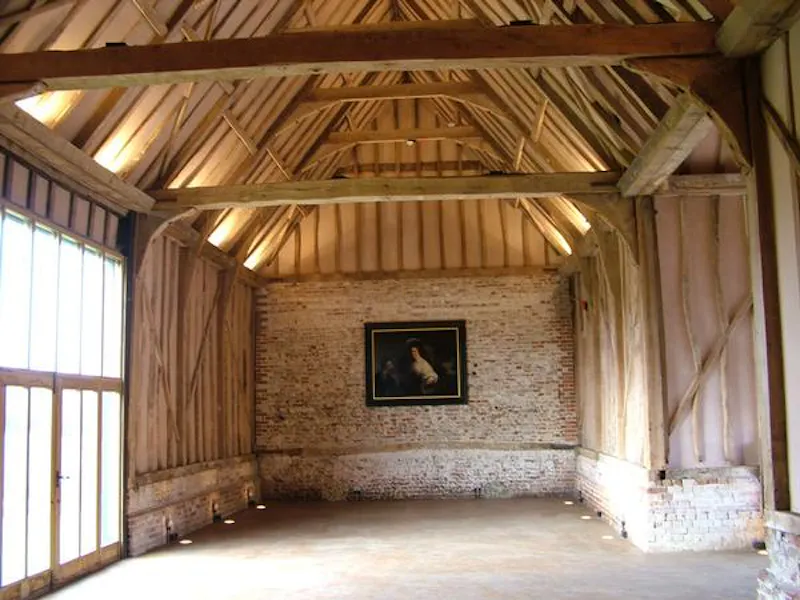 Beams at Moated Stowmarket country house, L634 (photo 32)