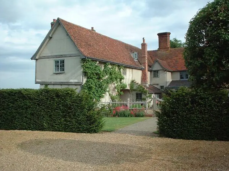 Moated Stowmarket country house, L634 (photo 45)