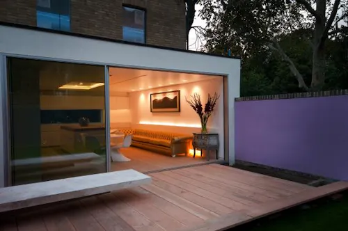 High-tech Kensington house, K352