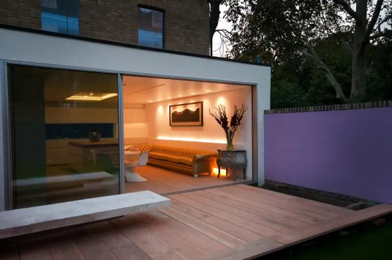 High-tech Kensington house, K352 (photo 2)