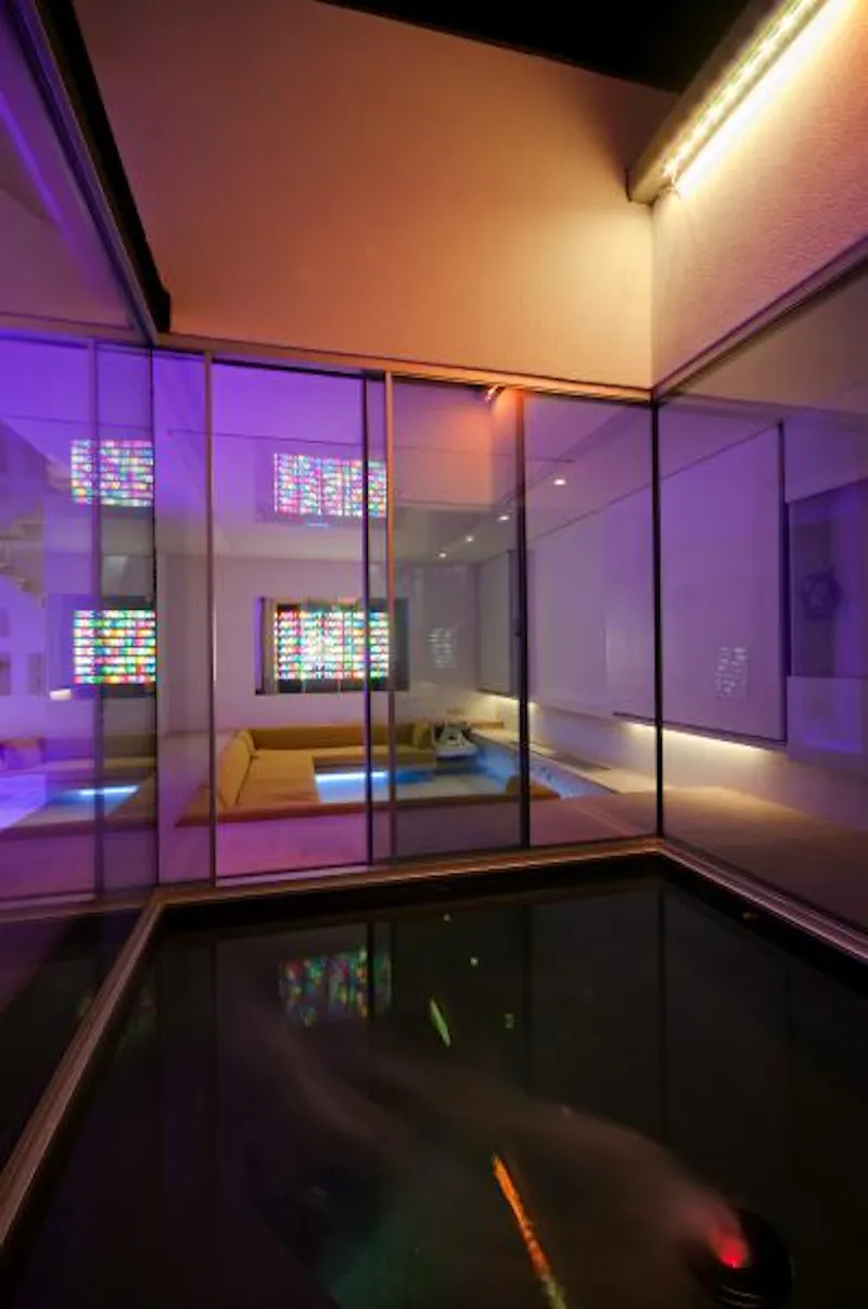 High-tech Kensington house, K352 (photo 40)