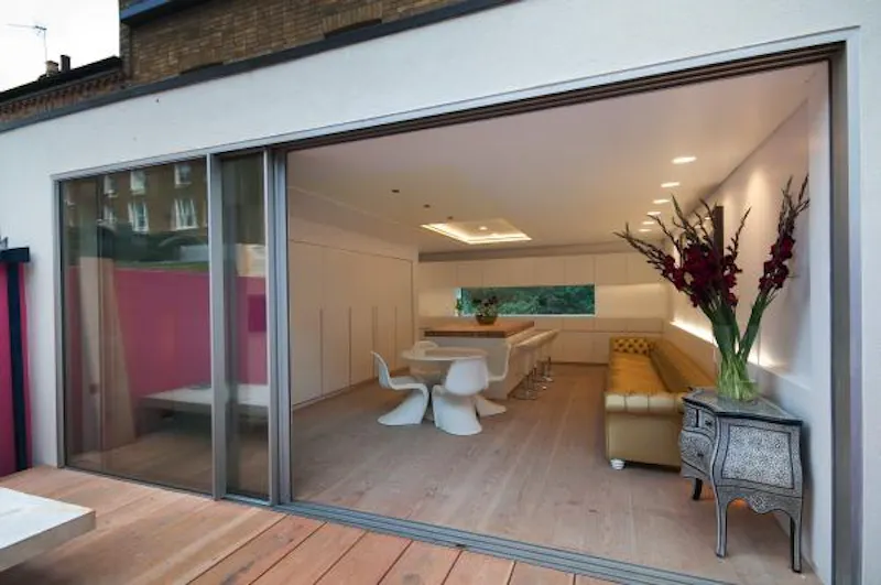 High-tech Kensington house, K352 (photo 3)
