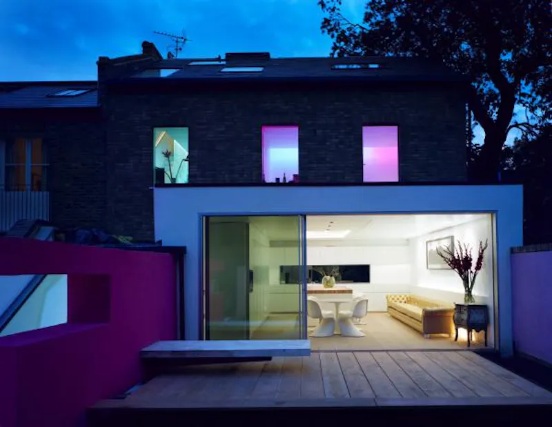 High-tech Kensington house, K352 (photo 49)