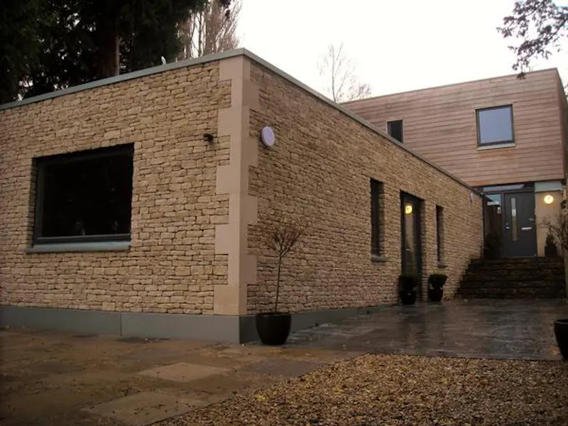 Wooden modern Bath house, K354 (photo 14)