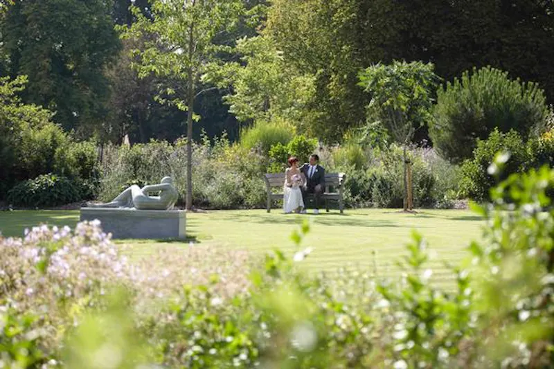 Garden - formal at Country Alton house with pool, A1290 (photo 25)