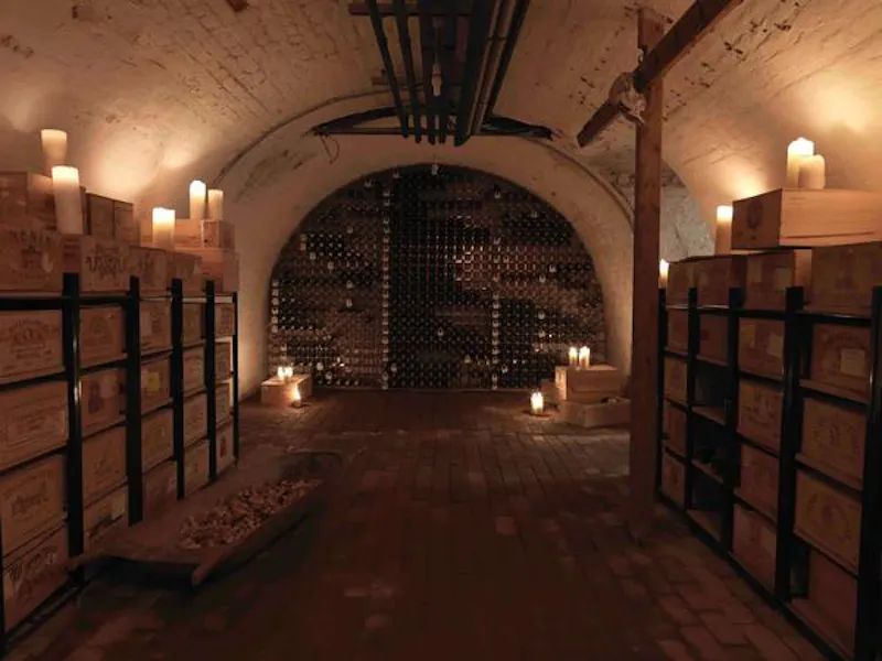 Cellar at Country Alton house with pool, A1290 (photo 34)