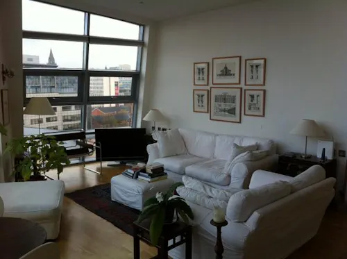 Penthouse apartment in Manchester, K355