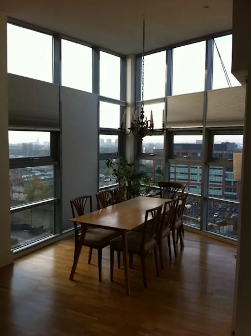 Dining room at Penthouse apartment in Manchester, K355 (photo 5)