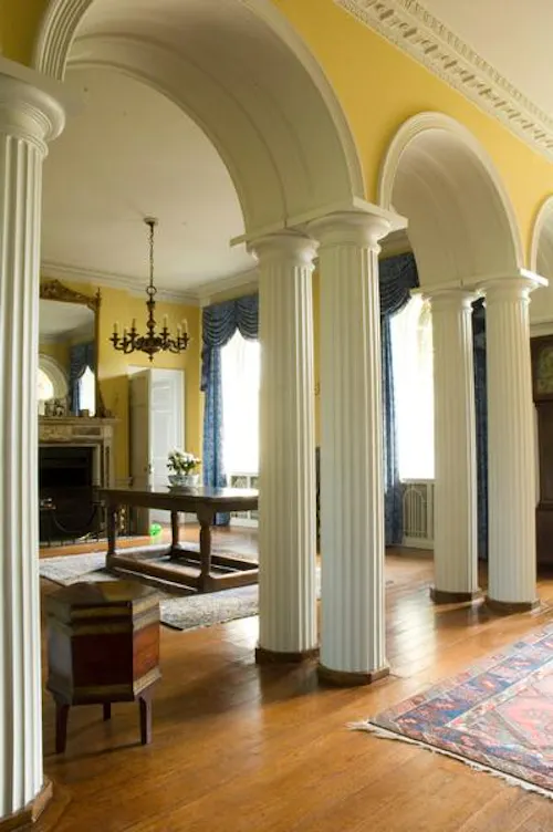 Palladian bed & breakfast in Harptree, A1291