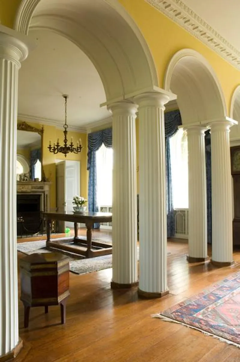 Drawing room at Palladian bed & breakfast in Harptree, A1291 (photo 2)
