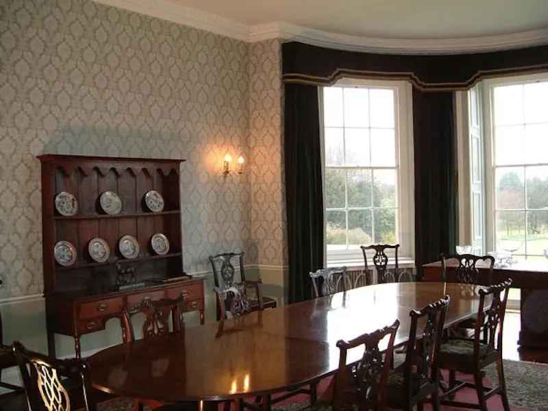 Dining room at Palladian bed & breakfast in Harptree, A1291 (photo 4)